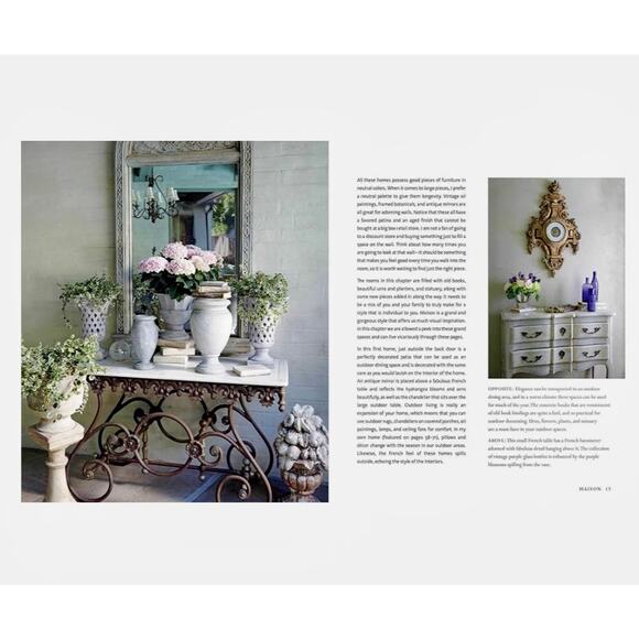 Vintage French Style Decorative Book  , french Vintage Home Decor - Picture 9 of 10